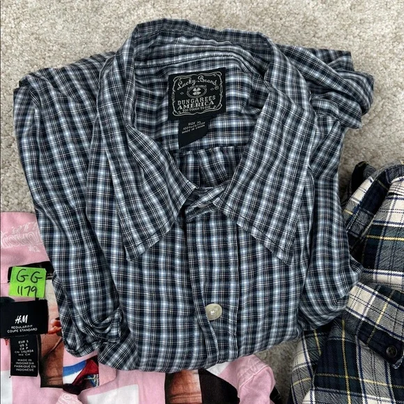 Mens Shirt Wholesale Lot Reseller LL Bean Kuhl Orvis Kavu Southern Tide H&M - Picture 7 of 12